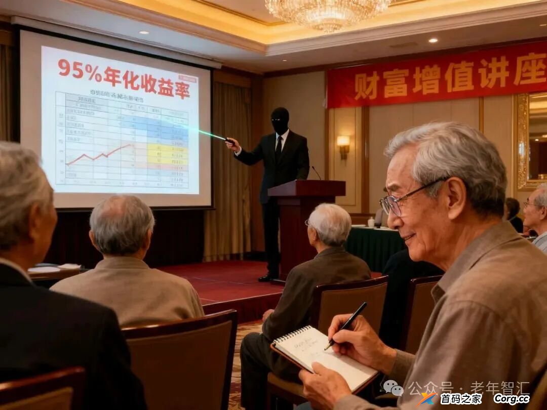 防骗指南 !60岁后必看!手机里藏着3个“骗钱陷阱”!帮你守住养老钱 防骗指南 !60岁后必看!手机里藏着3个“骗钱陷阱”!帮你守住养老钱