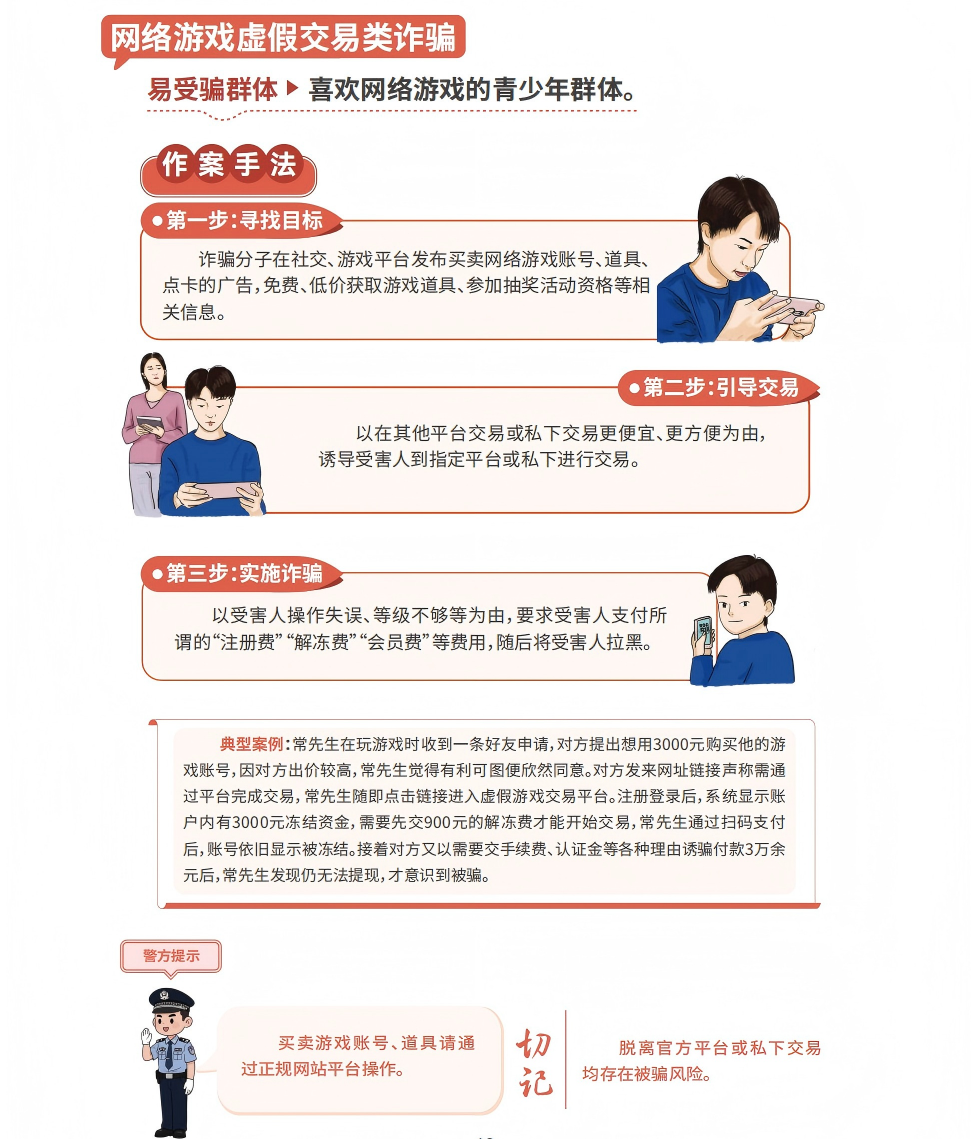 【防骗提醒】这份《电信网络诈骗避坑指南》，必看！