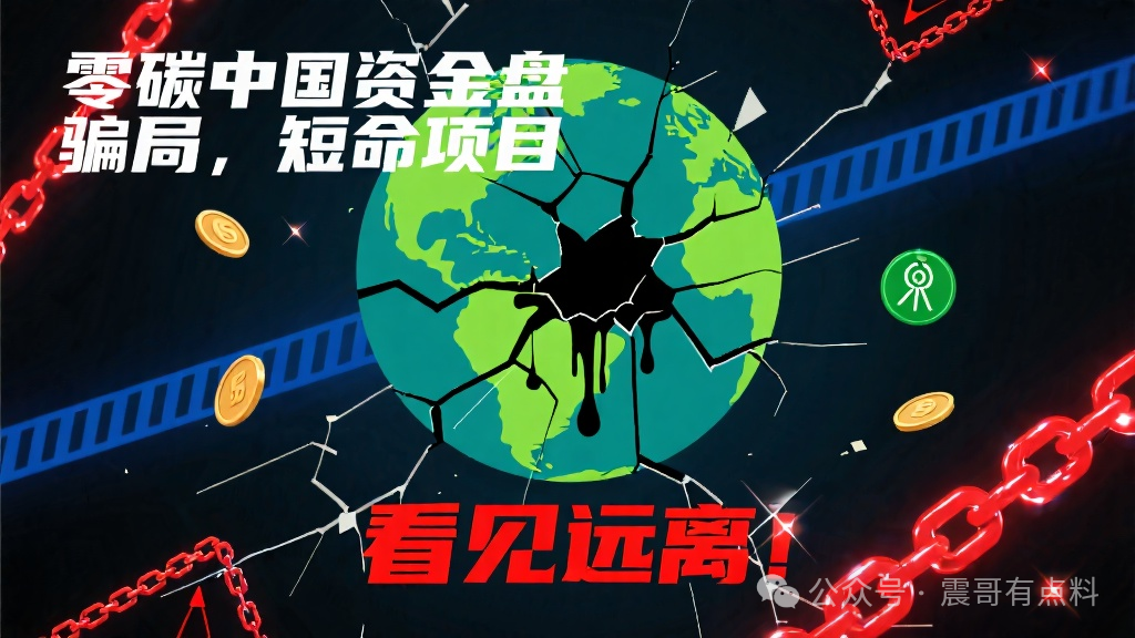 零碳中国资金盘资金盘骗局,短命项目,看见远离 零碳中国资金盘资金盘骗局,短命项目,看见远离