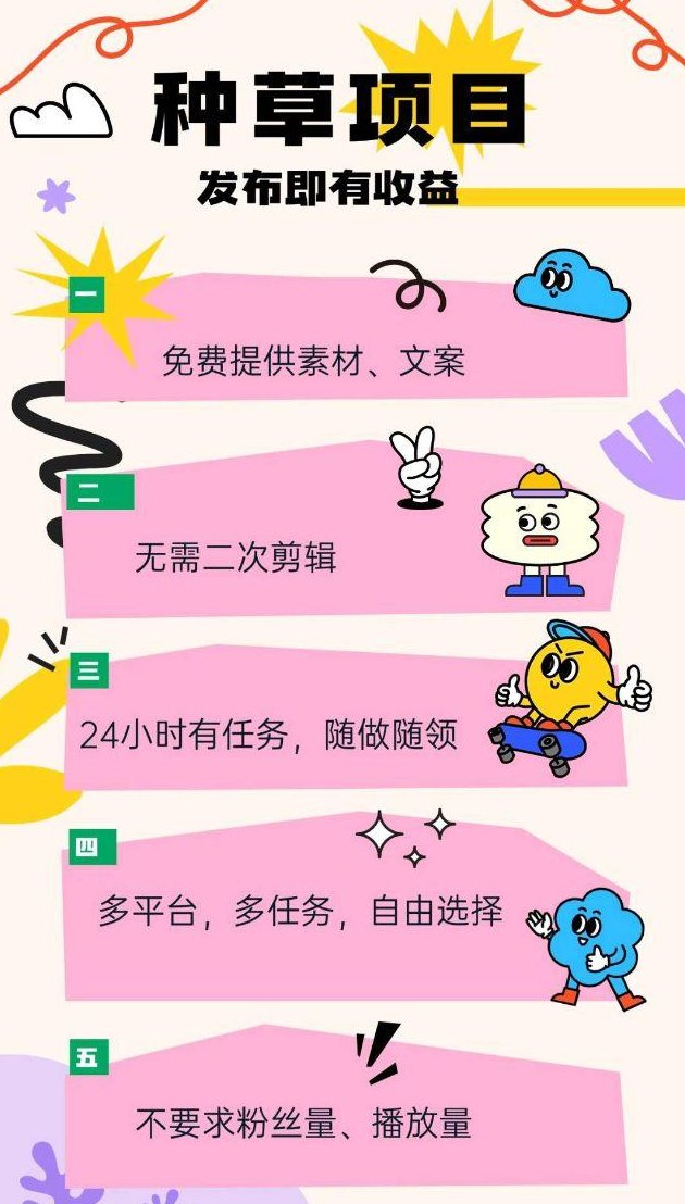 赛扬赚米强势来袭!多平台视频代发任务轻松上手,零门槛实现副业稳定增长 赛扬赚米强势来袭!多平台视频代发任务轻松上手,零门槛实现副业稳定增长