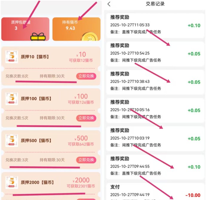 招财猫首码上线:零投入任务轻松赚米,跨年橡木长期稳定高收溢! 招财猫首码上线:零投入任务轻松赚米,跨年橡木长期稳定高收溢!
