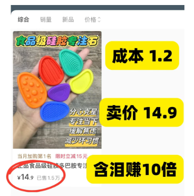 小众暴利偏门产品，利润高达300%