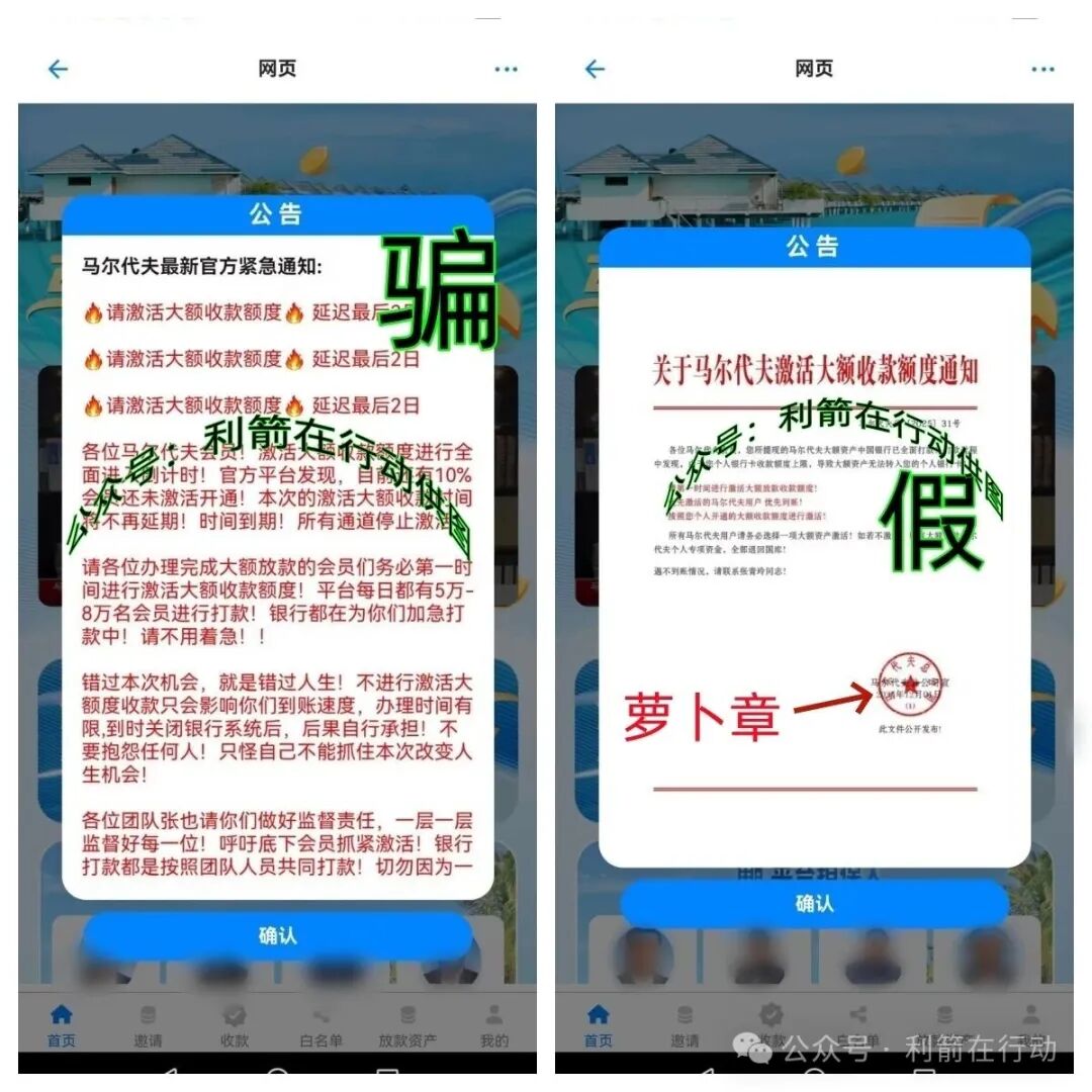 警惕！“云数贸”马尔代夫项目多年来反复收割中老年人！