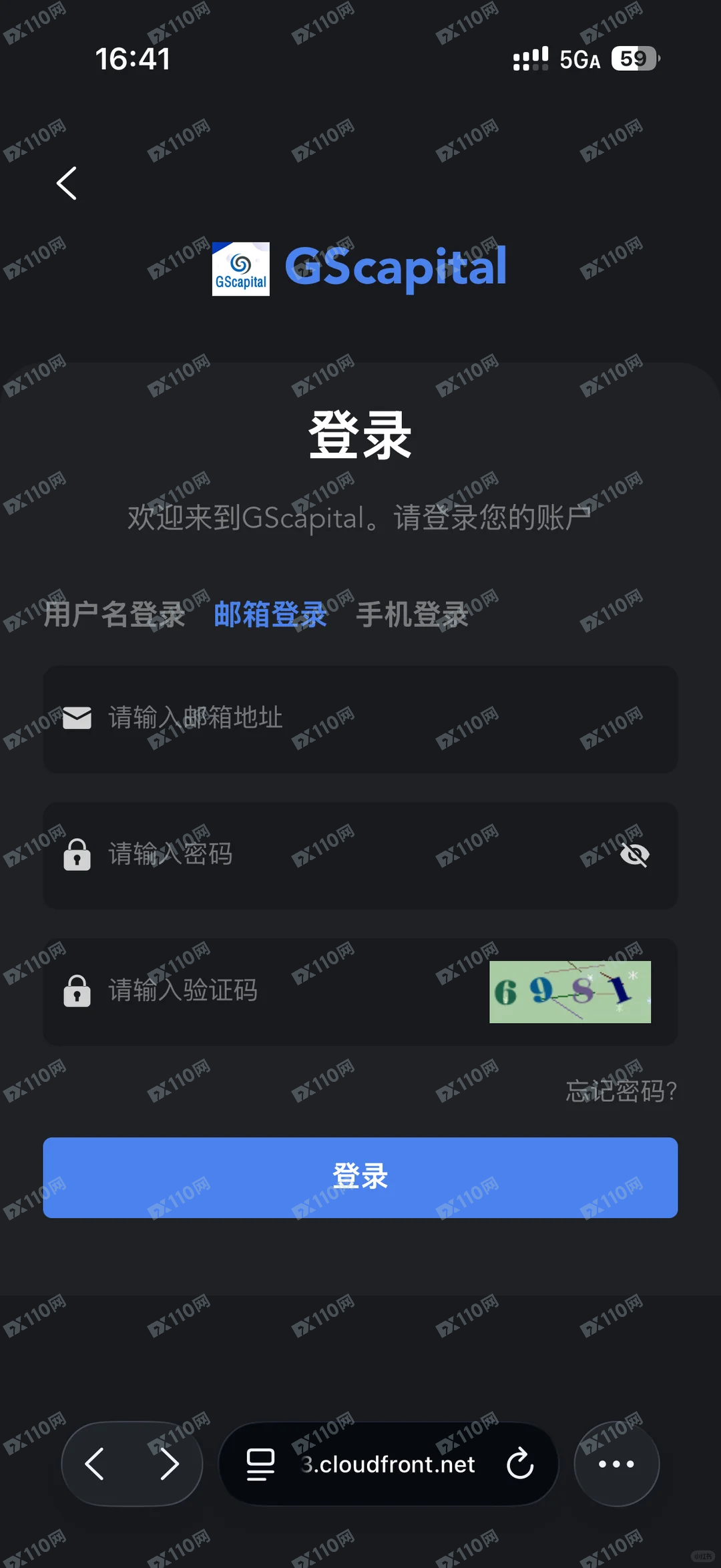 曝光假冒高盛银行杀猪盘