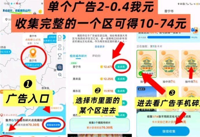 哇区新景区玩法上线，保底高收溢，秒提轻松赚！