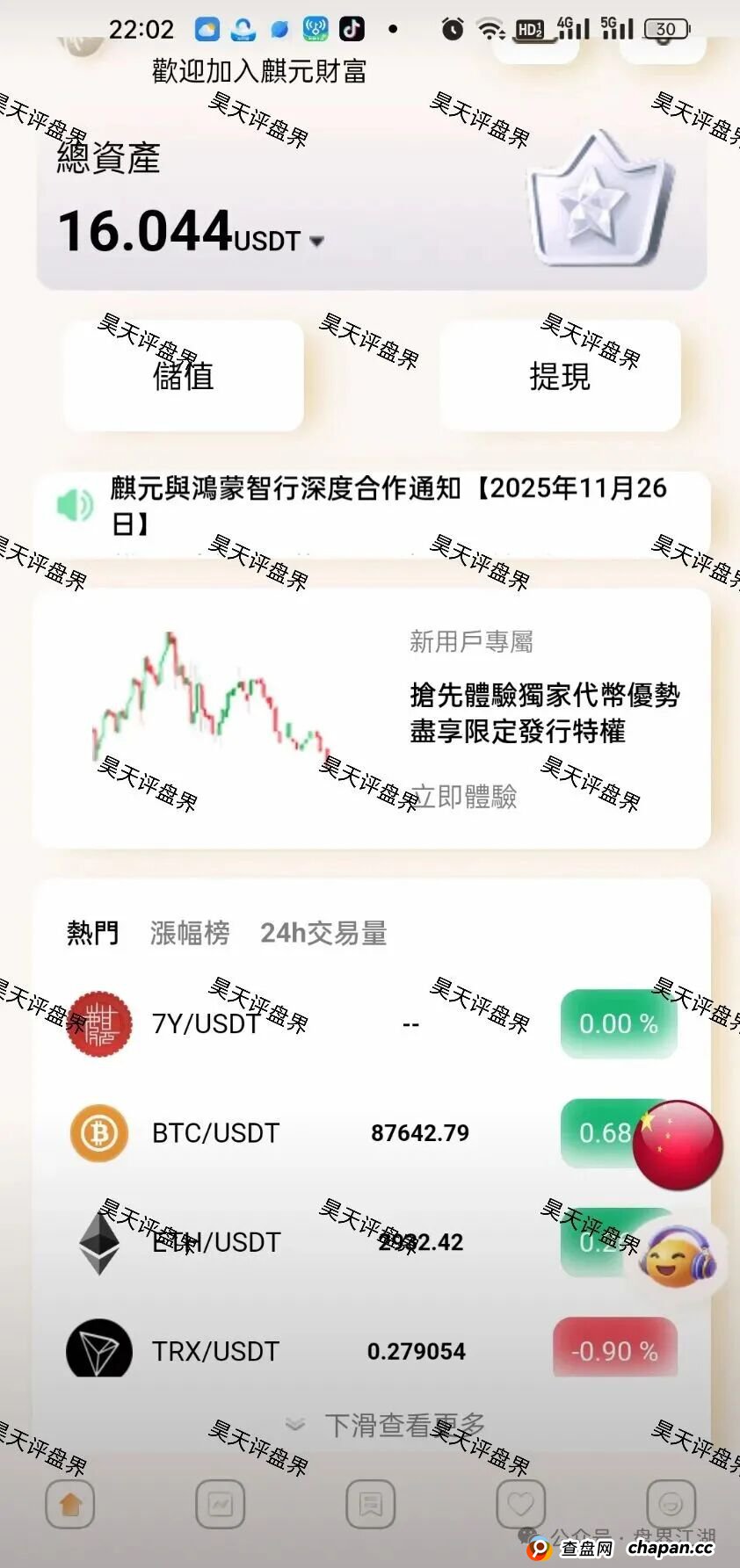 麒元财富跟单类资金盘骗局,多次单割会员,高度预警,看见一定要远离! 麒元财富跟单类资金盘骗局,多次单割会员,高度预警,看见一定要远离!