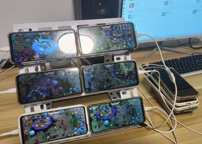 手游赚：游戏试玩轻松赚米，褂机模式让收入源源不断！