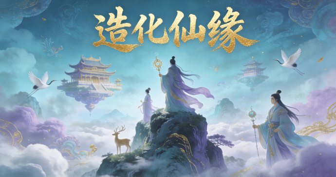 造化仙缘：1月5日正式上线，灵石系统与修为提升助你成仙