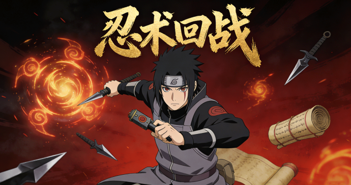 忍术回战：1月初上线，回合制养成与忍玉合成全新挑战