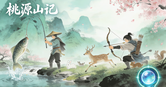 桃源山记：1月8日15时上线，开启全新农场冒险，精致生活等你探索