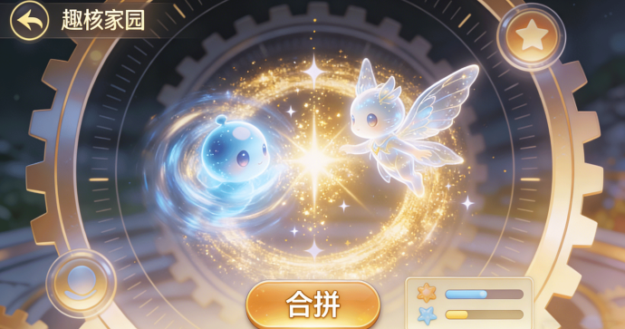 趣核家园：2026年1月8日公测上线，战场策略与精灵合成升级全解析