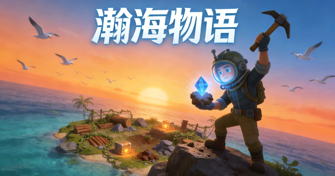 瀚海物语：探索海岛，捕捞资源，升级角色，打造强大战队
