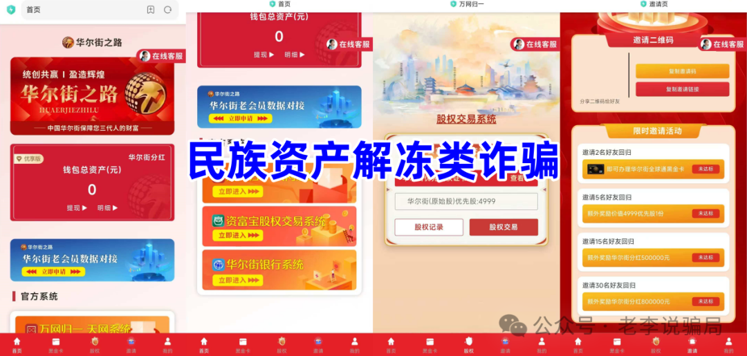 绿地香港、健康中国、华尔街之路…日息2%、月赚60%？当心“虚拟币理财”变成“血本无归”！