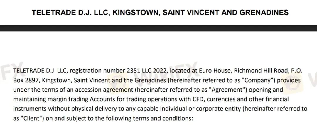 曝光:30年历程的TeleTrade当前无任何监管,拖延出金可能一拖再拖 曝光:30年历程的TeleTrade当前无任何监管,拖延出金可能一拖再拖