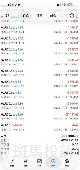 震惊！外汇平台卡盘爆仓30万，平台拖延赔付引争议