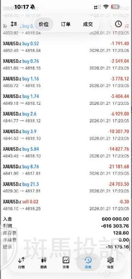 震惊！外汇平台卡盘爆仓30万，平台拖延赔付引争议