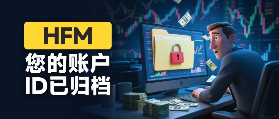 “您的账户ID已归档” HFM平台封禁账户逻辑:你可以玩,但不能赢 “您的账户ID已归档” HFM平台封禁账户逻辑:你可以玩,但不能赢