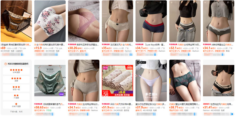 电商做内衣项目，暴利月收入几万