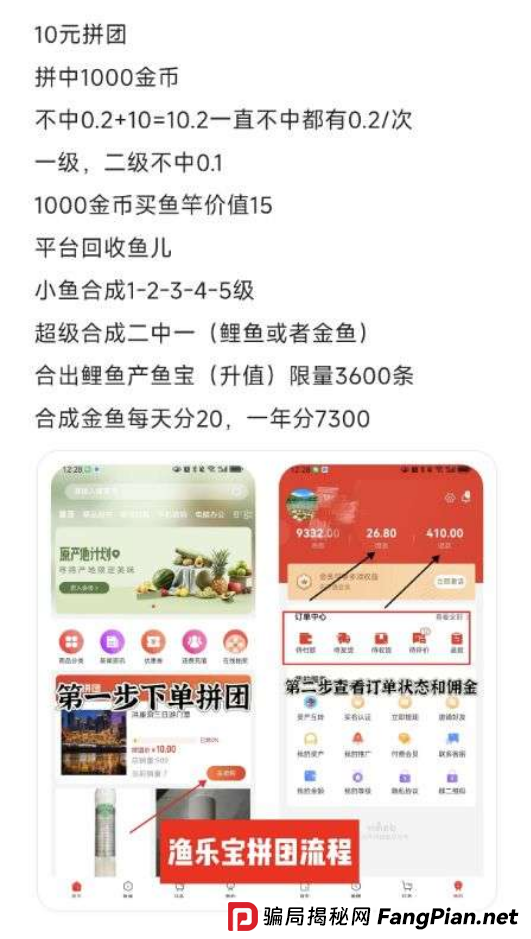 “渔乐宝”紧急预警：号称“拼团养鱼”实为传销资金盘，这套路专坑熟人！