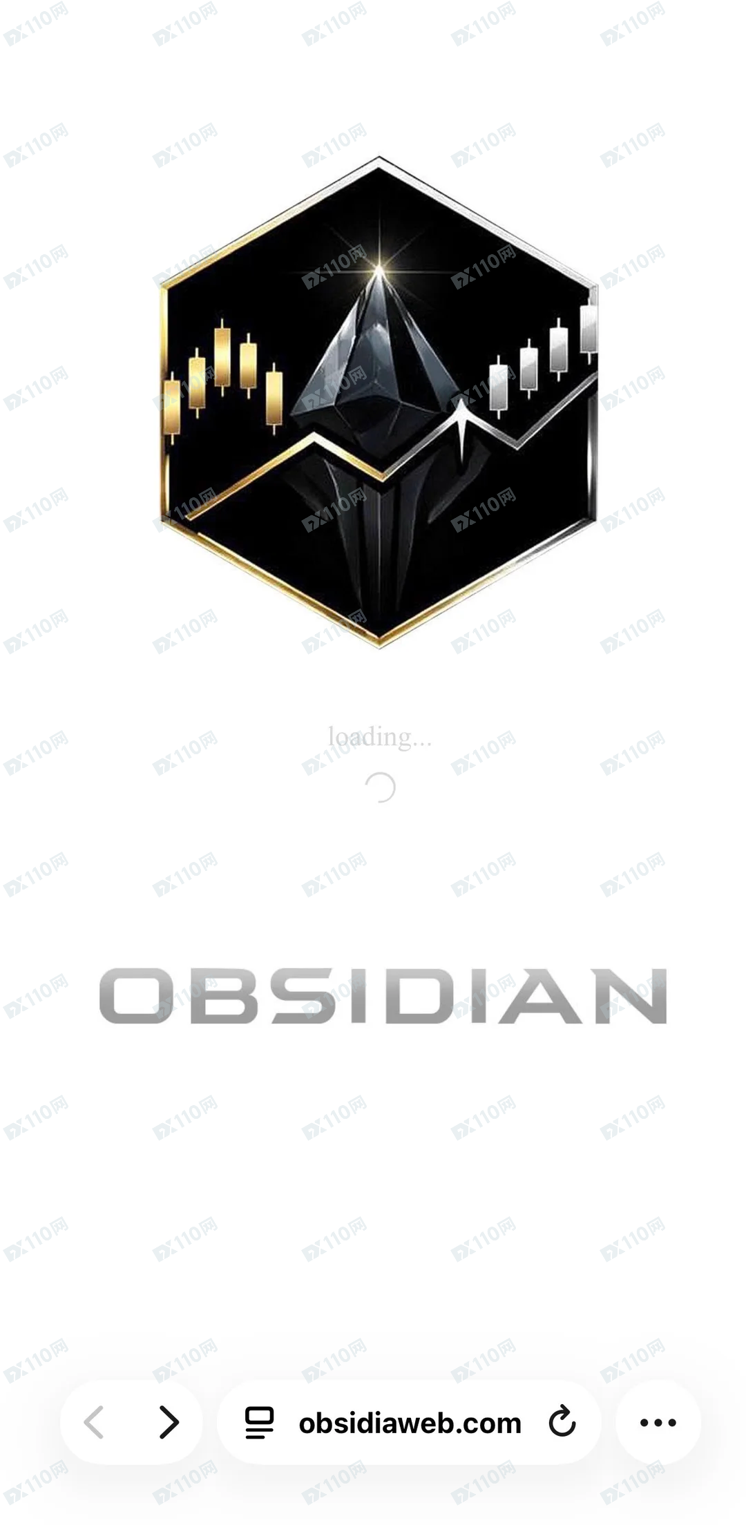 OBSIDIAN平台加密货币交易骗局(1) OBSIDIAN平台加密货币交易骗局(1)