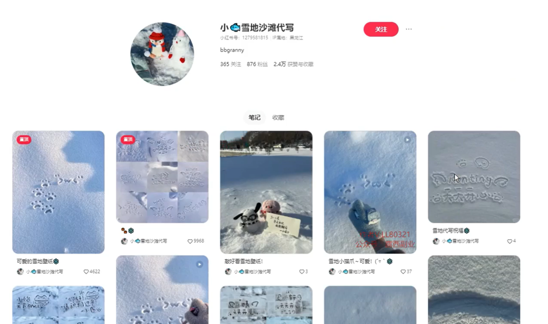 蝴蝶号雪地画画项目，利用AI一键生成，最新玩法拆解(3)
