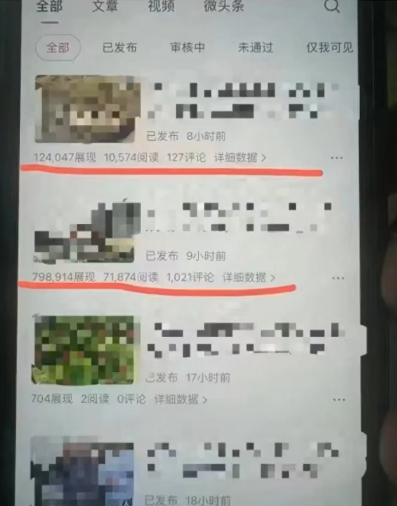 头条与公众号AI写作项目，复制粘贴就有收益(3)