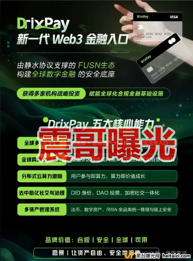 撕开DRIX PAY的“高科技”画皮：跨境支付3.0背后的致命陷阱(2)