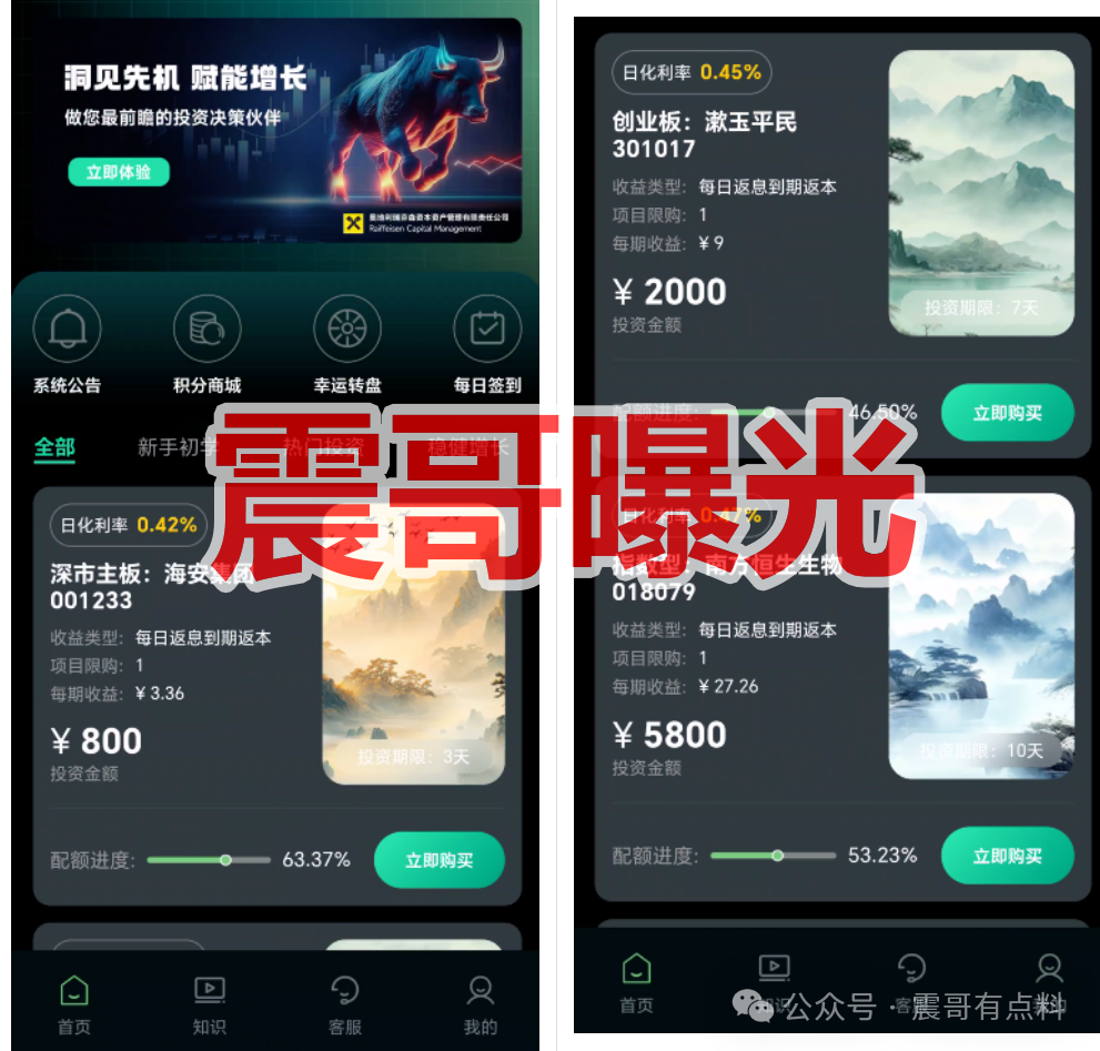 奥地利瑞芬森资本是套牌资金盘骗局，虚假包装诈骗项目，看见远离(1)