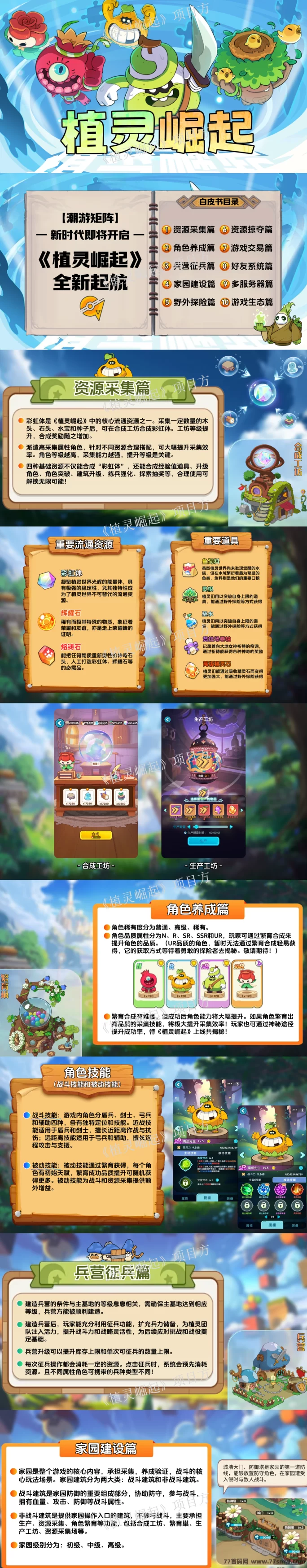 植灵崛起内测全新开启!高清画质游戏的新巅峰,深入解析游戏玩法攻略与盈利策略!(2) 植灵崛起内测全新开启!高清画质游戏的新巅峰,深入解析游戏玩法攻略与盈利策略!(2)