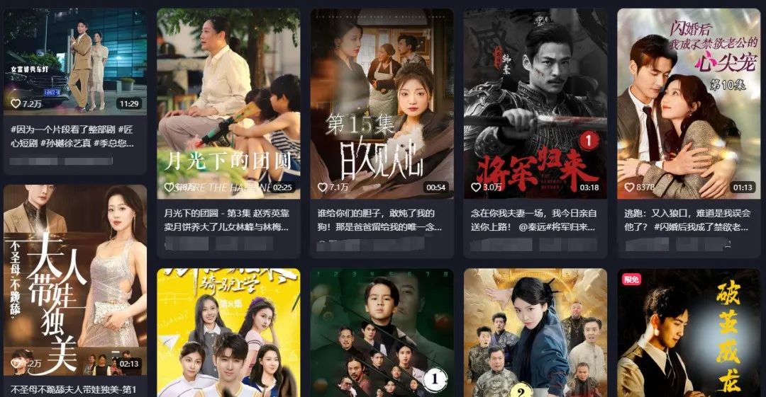 短剧推广项目，长期稳定赛道，趁早布局(2)