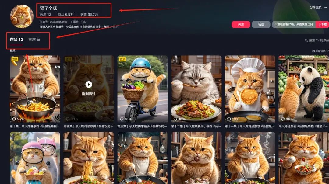 AI萌宠短视频，利用AI5分钟一条视频，手把手教你打造条条爆款(2)
