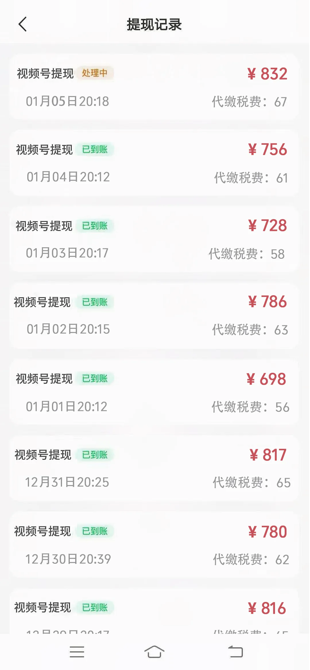 发视频就有收益，在家就能轻松搞定，一天变现300+(1)