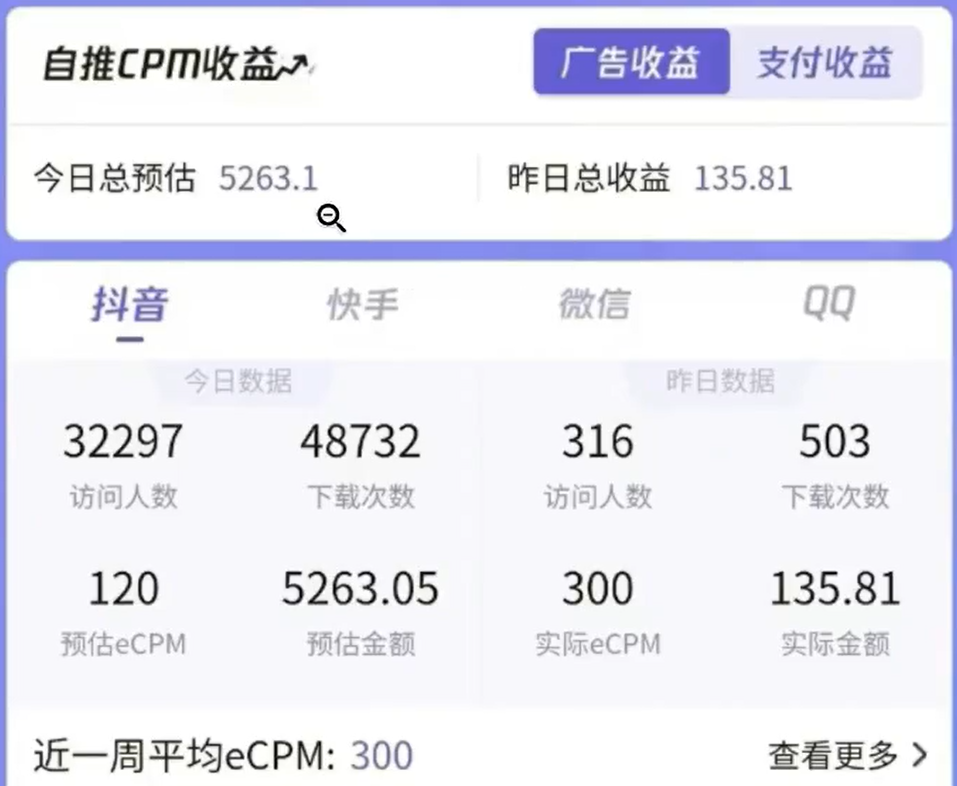 AI拉新项目最新玩法，长期稳定，操作简单(1)