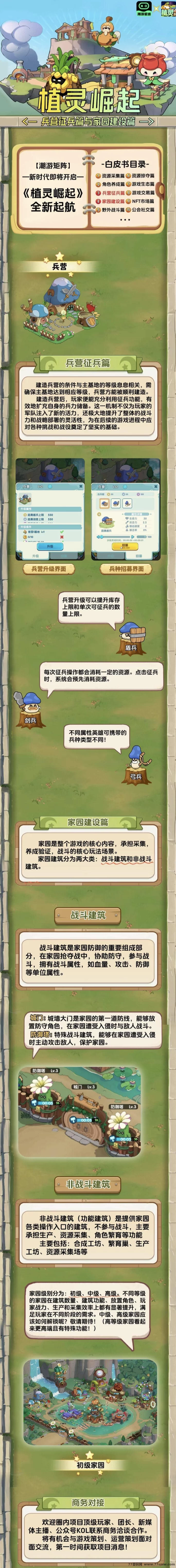 植灵崛起：全新上线的放置经营与咔牌养成手游，首码对接团队全力扶持！(2)