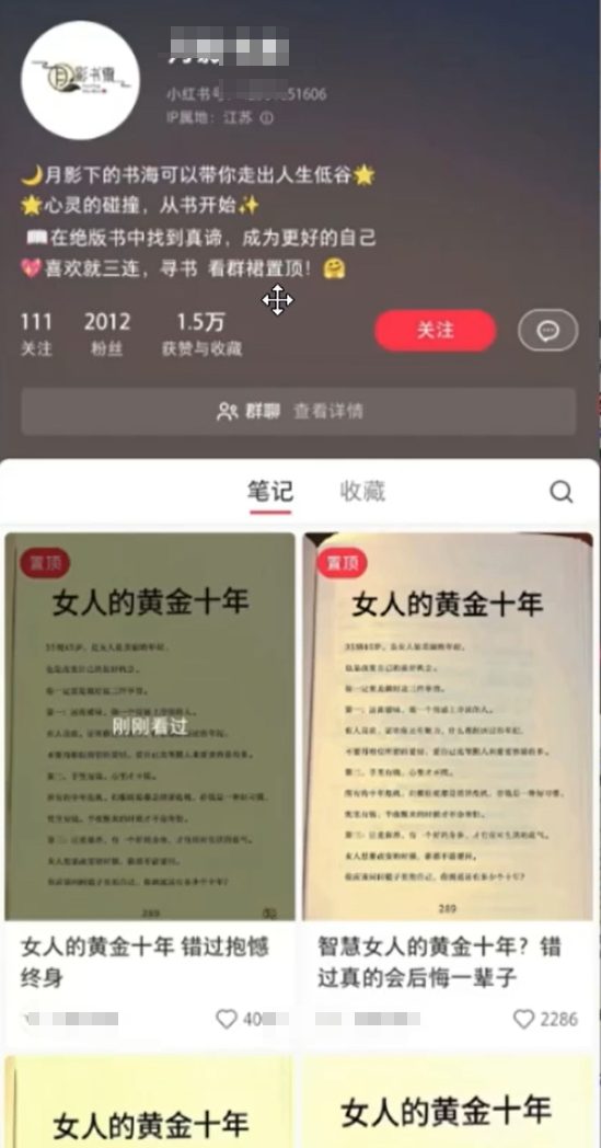 绝版书籍虚拟项目，小众冷门赛道，一单变现200+(6)