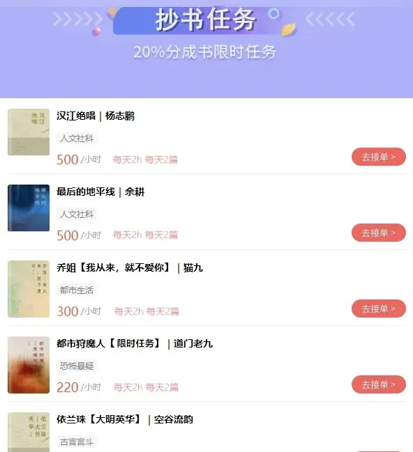 抄书也能赚钱，3个微信抄书赚钱平台，小白也能一天收入600＋，在家就能做！（附详细教程）(4)