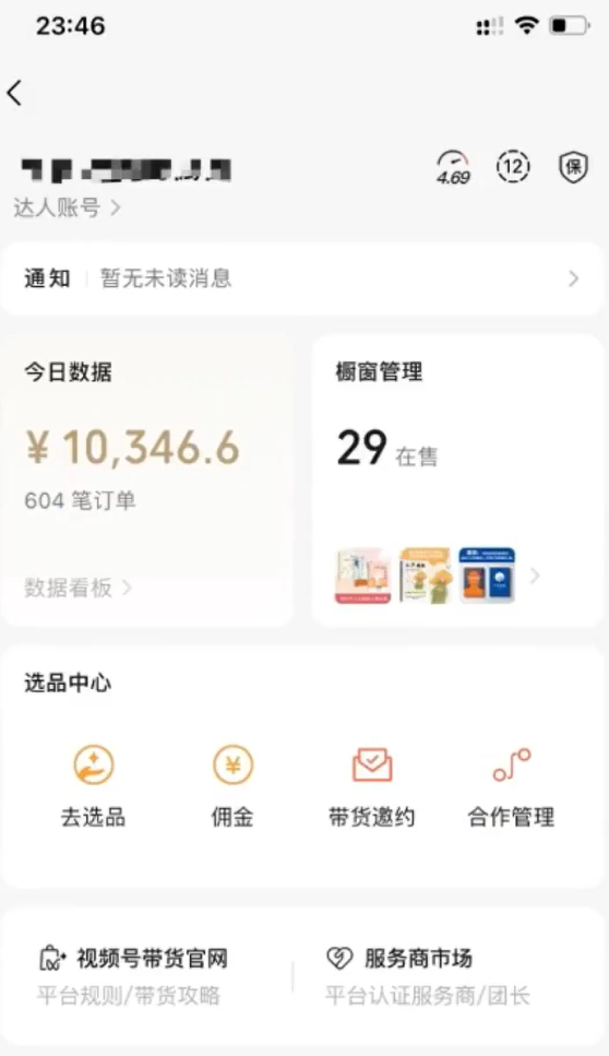 视频号老人言带货项目，小众冷门赛道，非常适合新人(1)