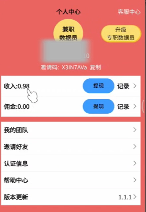 数据录入项目拆解，小众冷门玩法，一天变现200+(4)