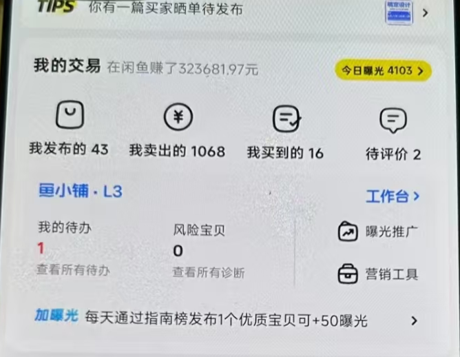 现在操作闲鱼无货源电商，过年多加一个鸡腿，纯小白可日入200+（附保姆级教程+配套工具资料）(1)