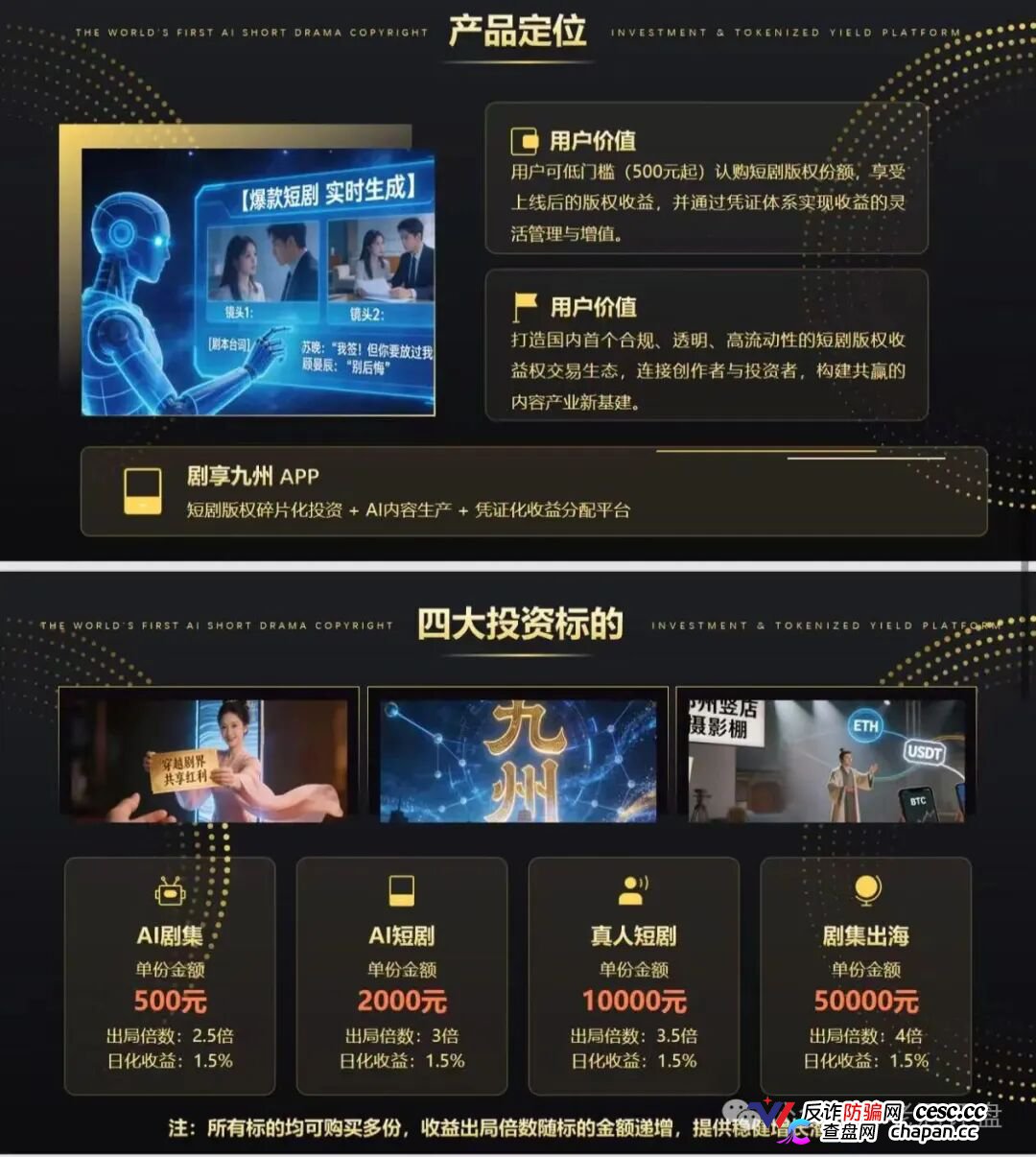剧享九州精华合集——欢宴TV刚跑路，同一批短剧骗子又来开新盘了(2)