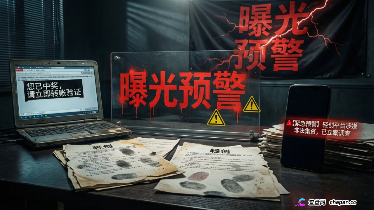 轻创是正规平台吗？快速预警