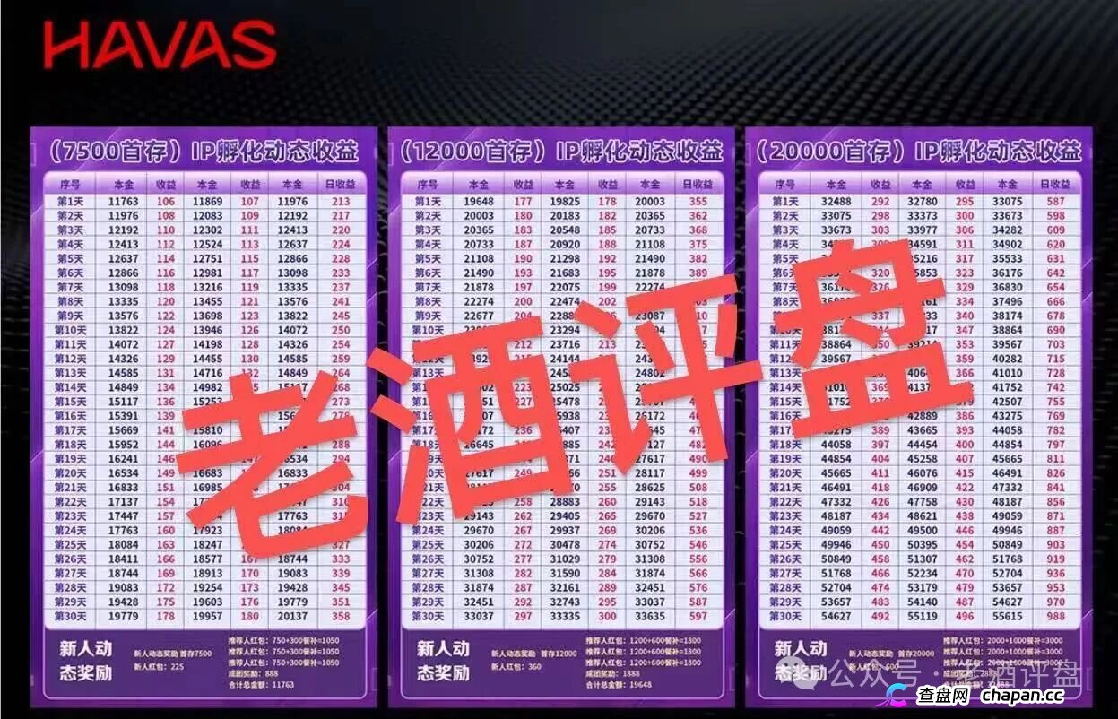 HAVAS汉威士和已跑路的树拍易购同一个团伙,结局早已注定(3) HAVAS汉威士和已跑路的树拍易购同一个团伙,结局早已注定(3)