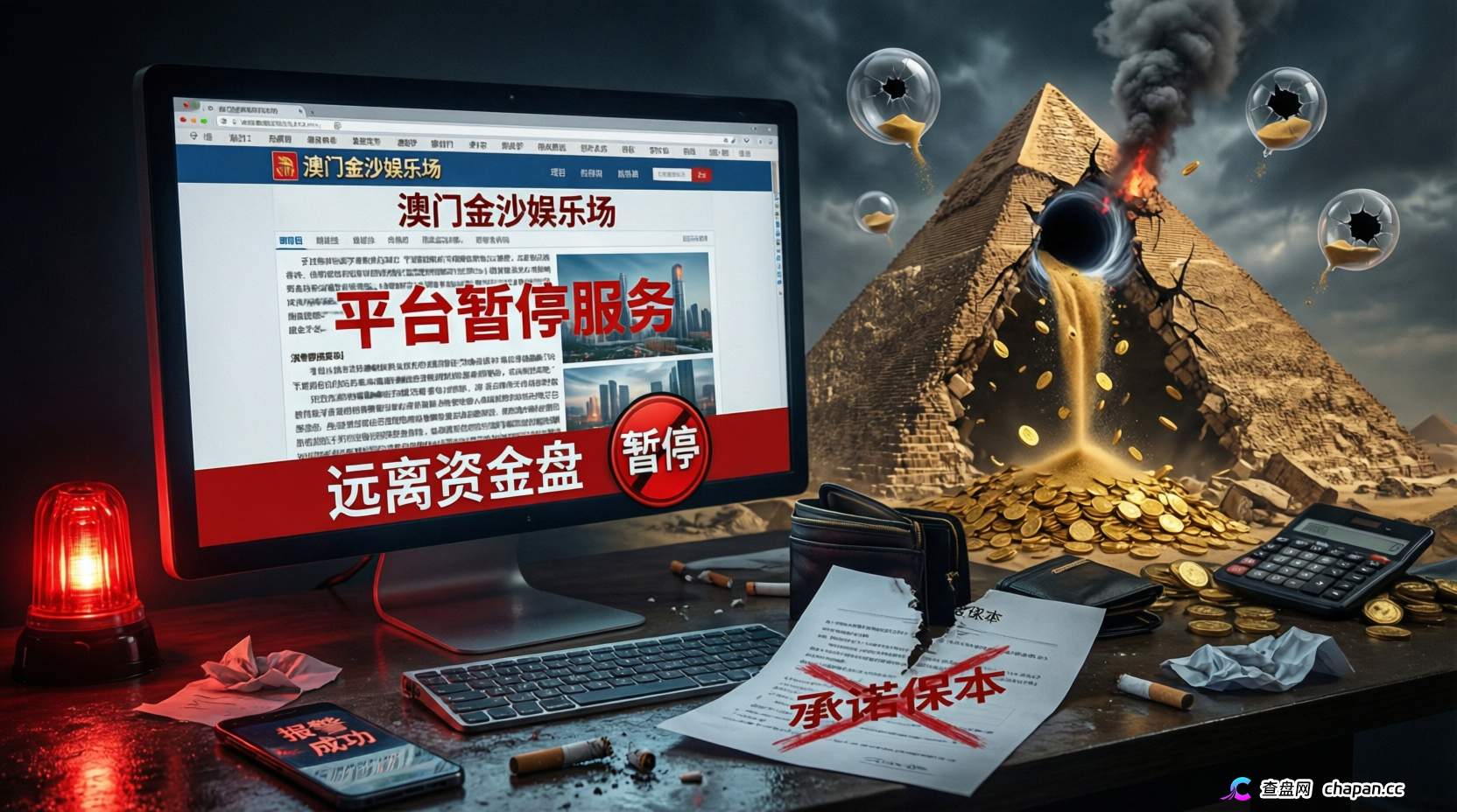 别再给澳门金沙娱乐场送钱了！看清这资金盘本质，赶紧撤出保住本金