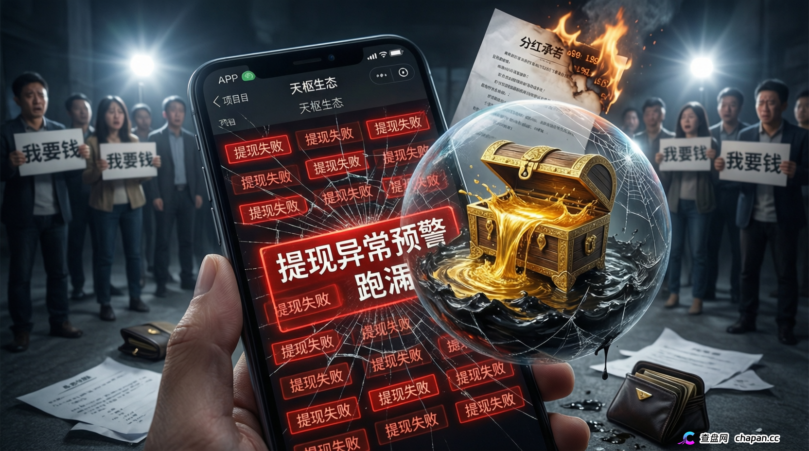 天枢生态：所谓＂生态＂不过是换个马甲的庞氏游戏