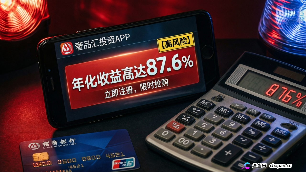 奢品汇操盘手醒醒：资金盘刚启动就崩盘，团队长别装死，快跑！