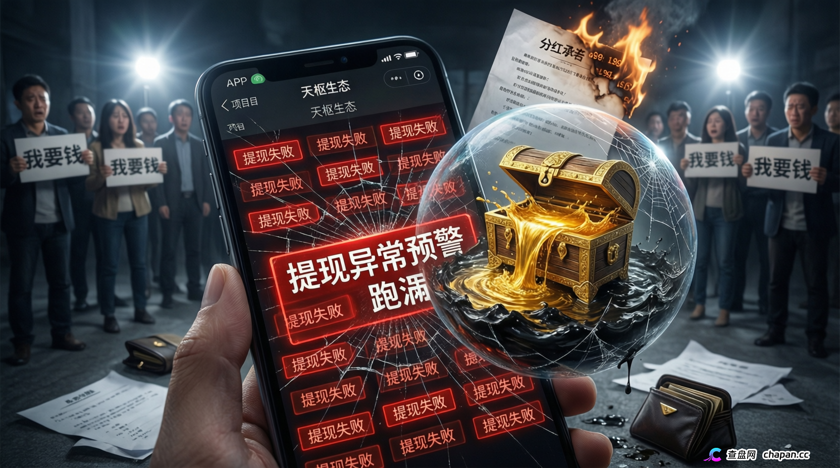 天枢生态：所谓＂生态＂不过是换个马甲的庞氏游戏