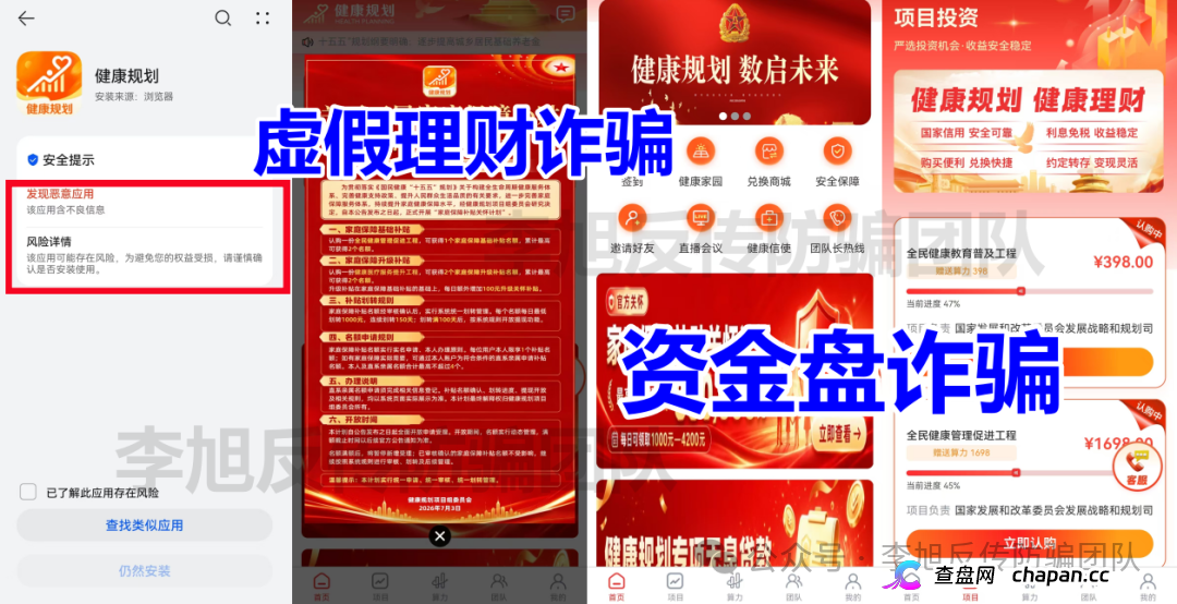 健康中国四期崩了换健康规划——“国家健康工程”从未授权，拉人头+洗钱才是真面目