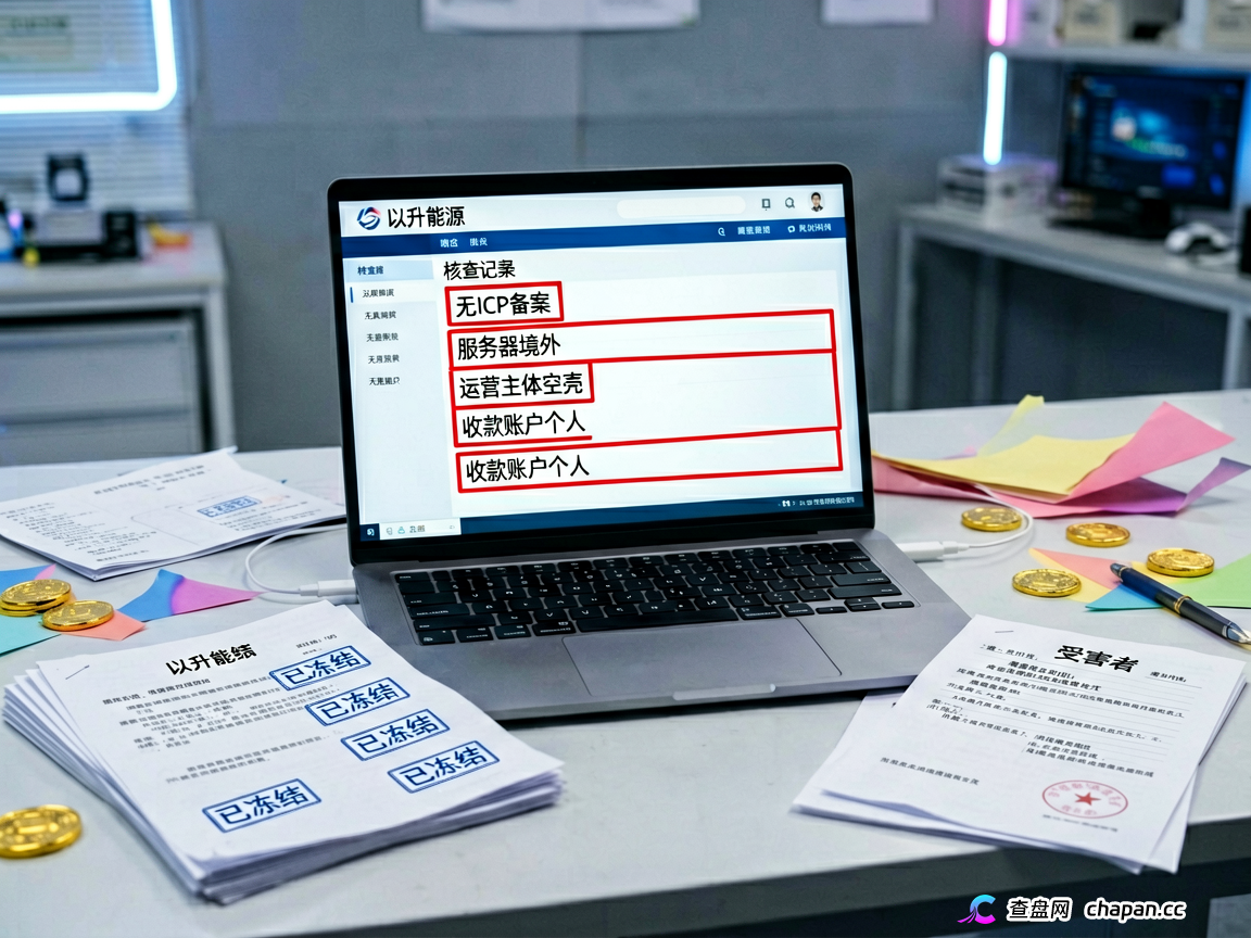 曝光以升能源:无牌照高息分红盘,本金归零前最后通牒