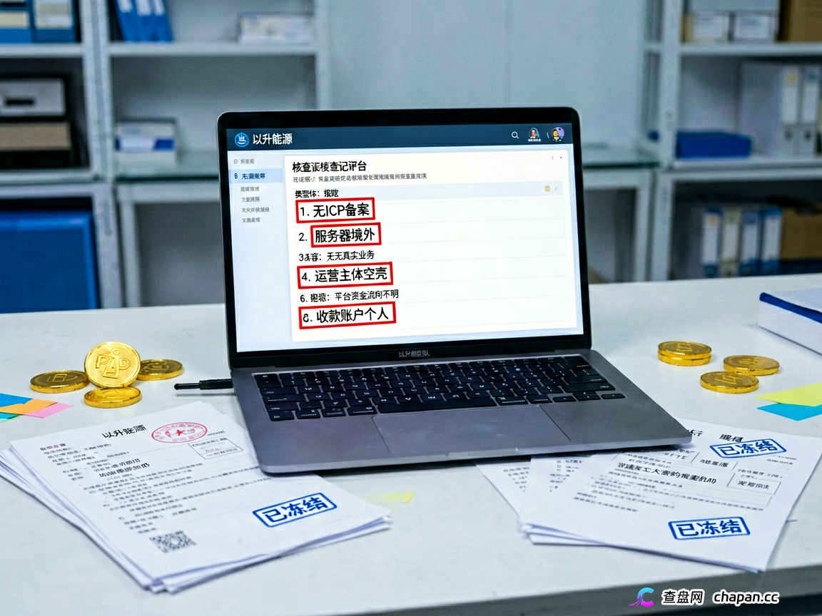 曝光以升能源:无牌照高息分红盘,本金归零前最后通牒