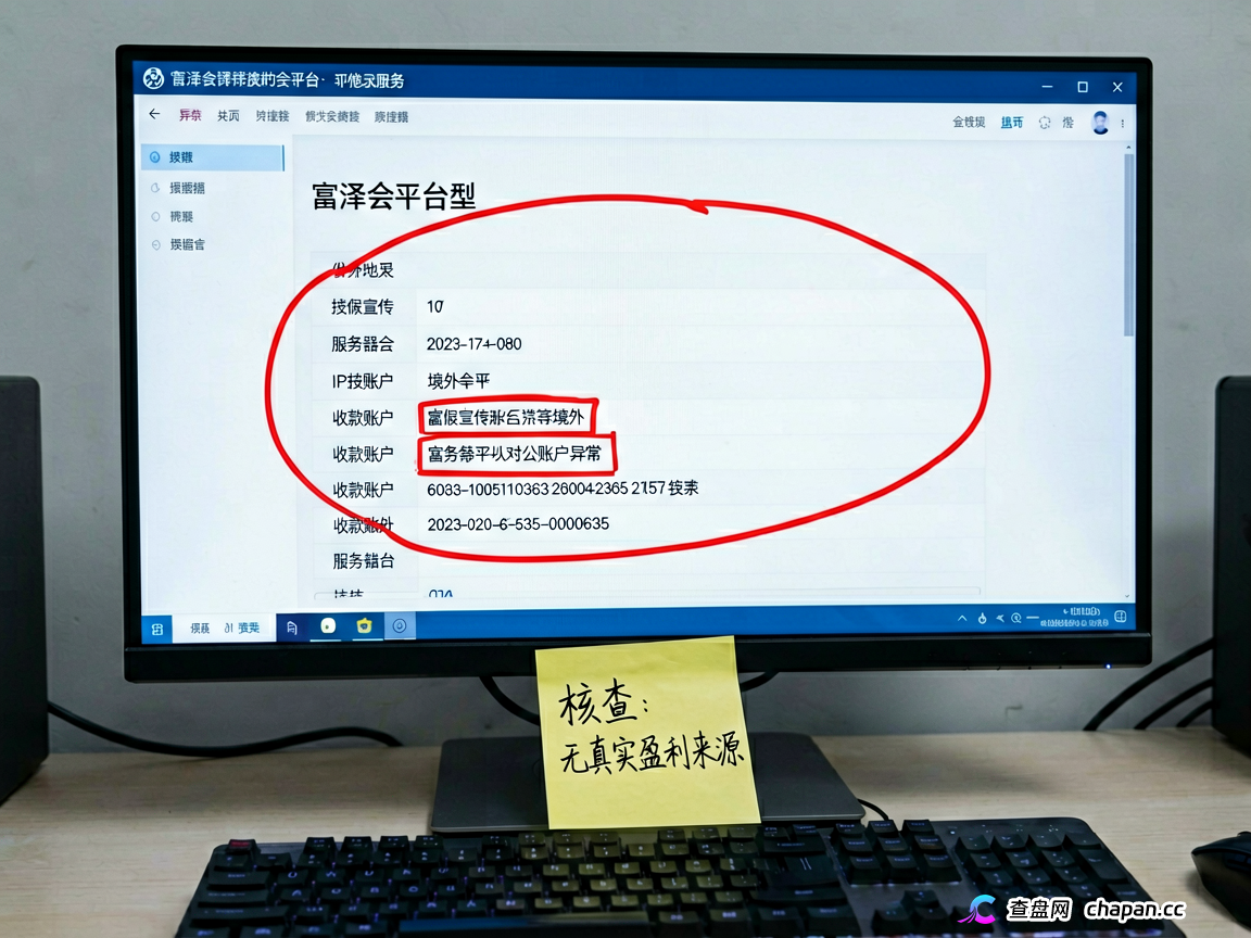 富泽会高危期已到，提现通道正在关闭，崩盘预警，重点监控